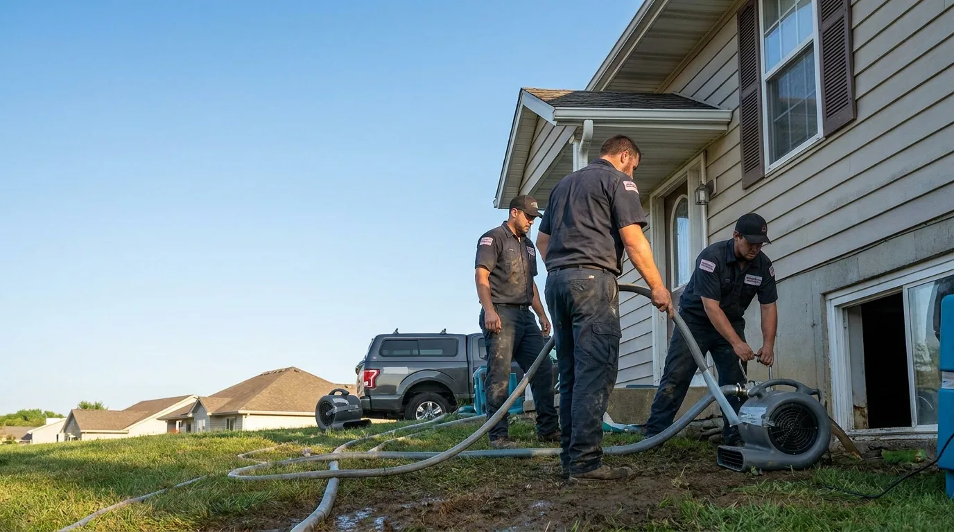 Water Removal in Oglesby, IL near me
